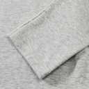 SSLR Womens Long Sleeve Shirts Basic Crop Tops Slim Fit T-Shirts Stretch Crew Neck Tee Comfort (Black, XL)