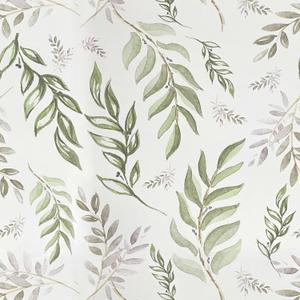 Laatse Green Leaf Wallpaper Peel and Stick 17.5" x 197" Floral Leaf Contact Paper Vintage Self Adhesive Wallpaper Vinyl Waterproof Wall Covering for Bedroom Cabinet Countertop Decor