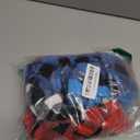 3 Pcs Plaid Dog Pajamas Soft Fleece Pet Sweater Clothes Warm Outfits for Small Dogs Puppy Cats Winter Christmas Costume Jumpsuit(M: Neck 13in, Chest 18in, Back 14in)