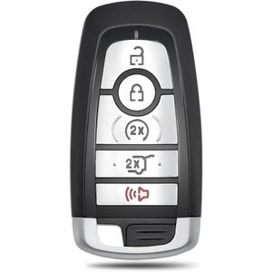 Key Fob Replacement Fits for 2018-2022 Ford Explorer Expedition/ 17-22 Edge/ 20-22 Escape Lincoln Navigator Aviator/ 20-21 Corsair Keyless Entry Remote Control M3NA2C931426, 5 Btn