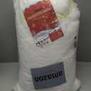 Tisspoms 4LB Christmas Fake Snow Cotton, Fluffy Artificial Snow Fiber Faux Snow Cotton Craft for Xmas Tree Christmas Winter Indoor Mantle Village Nativity Set Home Decoration Winter Party