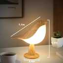 Bedside Lamps Bird Lamp Bird Decorations for The Home Small Lamps for Small Spaces Night Light for Kids ABS Plastic Cute Lamp for Bedroom, Living Room, Kitchen, Outdoor, Office Decor
