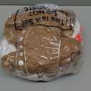 Konohan 3 Pcs Christmas Gingerbread Pillows House Man Throw Pillows Stuffed Gingerbread Shaped Pillow for Christmas Party Outdoor Cushion Decorations(Dark Yellow,Lovely Style)