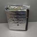 Outdoor Heated Cat House for Winter, Weatherproof Insulated Cat Shelter with Removable Heating Pad, 20" Tall Outdoor Cat House for Multiple Cats with Dual Skylight Top View & Jump-Out Exit