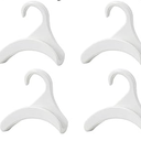 16PCS Purse Hanger Hook for Satchels Handbag Tote Tie and Belt Acrylic Closet Organizer for Women and Men Storing Backpacks(Grey)