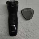 Philips Norelco Shaver 2400 Series, Wet and Dry Electric Shaver, Pop-up Trimmer, P-Cap, Deep Black, Model X3001/90