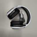 Ozeino 2.4GHz Wireless Gaming Headset for PC, Ps5, Ps4 - Lossless Audio USB & Type-C Ultra Stable Gaming Headphones with Flip Microphone, 40-Hr Battery Gamer Headset for Switch, Laptop, Mobile, Mac (Black and White)