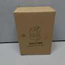 Maliton Inflatable Travel Pillow for Airplane Comfortable Sleeping to Relieve Neck and Shoulder Pain, Support Head Inflatable Pillow for Long Flights, Used for Airplanes, Cars, Trains, Office(Black)