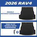 Michelin Vehicle Mats for 2026-2027 Toyota RAV4 Hybrid (4 Piece)