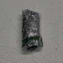 RoseSeek Women's Y2K Tie Dye Backless Mesh Halter Tops Crisscross Crop Lettuce Trim Bandana Camisole Top Black and White Small