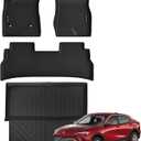 Floor Mats & Cargo Liner for 2024 2025 2026 Buick Envista All Weather Protection TPE Rubber Full Set Automotive Floor Liners & Trunk Mat for 2025 Buick Envista Accessories, Black