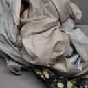 Mocsicka 10x8ft Winter Snowflake Christmas Tree Backdrop Christmas Glitter Bokeh Newborn Baby Shower Birthday Photo Backdrops Xmas Pine Tree Party Decors Photography Background