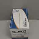 Spartan Industrial - 4 X 7 (1000 Count) 2 Mil Clear Reclosable Zip Plastic Poly Bags with Resealable Lock Seal Zipper