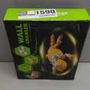 2026 Newly Wall Crawler Gecko, Rechargeable Remote Control Robot Kids Toys, Children's Remote-Controlled Gecko Crawling toyWall Climbing Toy for Kids 4+ Years (Green)