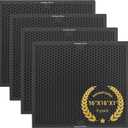 4 Pack-Facecool Air Scrubber Active Carbon Filter Compatible with Dri-Eaz, Mounto, BlueDri, and VEVOR Air Purifier, Part HEPA500 & BD-AS-550 & F301H, 16'' x 16'' x 1''