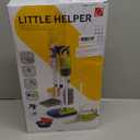 Toddler Toys Cleaning Set, Kids Cleaning Toy Set, Pretend Play Home Cleaning Playset - Incl.Electric Toy Vacuum, Broom and Dustpan Set, Mop,Duster and More,Cleaning Tools Toys for Boys Girls