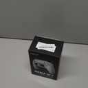 Wireless Controller for PS5, Compatible with PlayStation 5 /PS5 Pro/Slim/PC, with Hall Effect Joysticks, Back Paddles & Macro, Bluetooth 5.0, Turbo, Dual Vibration, 6-Axis Gyro, RGB Ring, 1000mAh, 3.5mm Audio Jack, PS5 Pro Controller Gamepad with Speaker