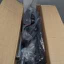 Yoleo Adjustable Weight Bench for Full Body Workout; Foldable Bench Press Bench of Home Gym Strength Training; Incline Decline Flat Utility Workout Bench with Quick Folding& Fast Adjustment (Black)