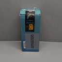 64oz Insulated Water Bottle,Half Gallon Water Flask Stainless Steel Vacuum, Cold for 48 Hrs,BPA-Free & Leakproof -with Paracord Handle,Strap,Straw Spout Lids,Large Jug for Gym Sports,Black