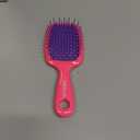 FHI Heat UNbrush Detangling Brush for Pain-Free Brushing on All Wet or Dry Hair Types Durable DuoFlex Anti-Static Bristles, Lightweight Handle, Vented Hair Brush