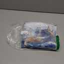 Siilues Christmas Tablecloth 60x84 Inch Rectangle, Washable Christmas Tree Snowman Deer Truck Waterproof Table Cover Seasonal Winter Scalloped Edge Dining Table Cloth Home Party Decorations