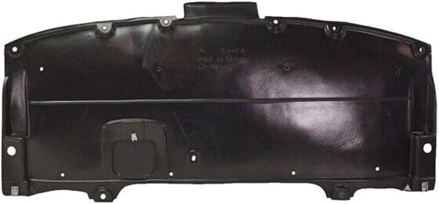 for Mazda for CX-9 100th Anniversary Edition 2021 & Plus 2022 Front Engine Splash Shield Undercar Cover Guard Air Deflector Plastic Black Smooth 201-6831