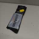 FESHFEN Straight Ponytail Extensions Long Drawstring Natural Synthetic Pony Tail Hair Pieces Clip in Ponytails Hairpieces for Women, Natural Black 12 inch