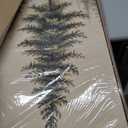 InSimSea Gold Bamboo Framed Wall Art,Chinoiserie Botanical Prints,20x40In