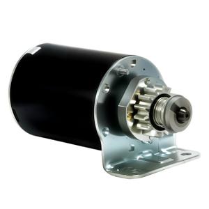 14 Teeth Starter Motor Replacement for Cub Cadet 14.5 16 16.5 17 17.5 18 18.5 HP Cub Cadet 11 16 18 RTZ LT1018 John Deere D100 105 L100 New Holland Toro LA105 LA110 LA115 LA125 693551 LG693551