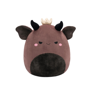 Squishmallows Original 16-Inch Ambergris Burgundy Goblin King - Official Jazwares Plush (Large)