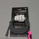 HELIX 8FT SILICONE USB-C CABLE - BLACK