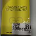 JETech Screen Protector for Samsung Galaxy S25+ / S25 Plus 5G, Tempered Glass Film, Fingerprint ID Compatible, HD Clear, 3-Pack