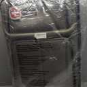 SwissGear Sion Softside Expandable Luggage, Pewter, Checked-Large 29-Inch