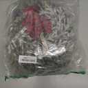 24 Inch Christmas Wreath with Pine Cones for Front Door, Artificial Norfolk Pine Holiday Wreath with 12 Natural-Looking Cones, Green Faux Christmas Decor for Indoor Outdoor Use