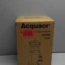 Acquaer Sump Pump Submersible Water Pump for Water Removal in Hot Tubs, Pools,Basements, and Garden Ponds, Yellow, 1HP 4345GPH