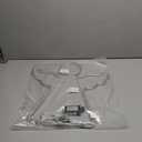 DBFAIRY 19" Angel Lights Outdoor LED Christmas Hanging Lights Waterproof Large Xmas Angel Lights Mains Powered Timer Built in, Christmas Window Decoration Lights (Warm White)