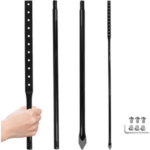 Metal Stake for Yard Sign 52 Inch Heavy Duty Posts with Hardware