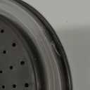 Tovolo Microwave Splatter Cover for Food, Medium (Charcoal) - Collapsible & Vented Silicone Splatter Guard Lid - Microwave Plate & Dish Cover with Handle - BPA-Free Kitchen Gadget for Meal Prep (Medium (10 inch))