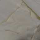 10 Pack Round Tablecloth White 120 Inch, Stain Resistant and Wrinkle Polyester Fabric, Washable Table Cover for Kitchen Dining, Wedding, Buffet Table, Holiday Party