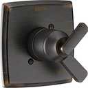 Delta Faucet Ashlyn 17 Series Dual-Function Shower Handle Valve Trim Kit, Venetian Bronze T17064-RB (Valve Not Included) (6 x 5 x 6 inches)