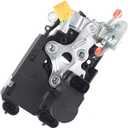Power Door Latch Lock Actuator Compatible with Cadillac Escalade Chevy Avalanche Silverado GMC Sierra & Yukon 2000-2006 OEM 931-318 15053681 - Front Left Driver Side
