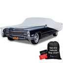 EzyShade 10-Layer Waterproof Sports Car Cover. See Vehicle Size-Chart for Accurate Fit. All Weather Outdoor Covers. Thunderbird Impala Grand Fury Classic Cars. Sun Snow Rain.