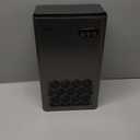 ToLife Dehumidifier for Home 95 OZ Water Tank, 1000 sq.ft Dehumidifiers for Basement Bedroom Bathroom with Auto Shut Off 7 Colors LED Light, Grey