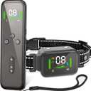 Dog Training Collar with Automatic No Barking Mode Remote 2600FT Dog Shock Collar with Replacement Strap
