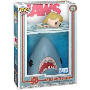 Funko Pop! Comic Cover: Jaws - Shark - Collectable Vinyl Figure - Gift Idea - Official Merchandise - Toys for Kids & Adults - Movies Fans - Model Figure for Collectors and Display