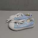 ToandonToddler Kids Sneakers Sparkle Fashion Glitter Sequins Canvas Shoes