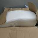 Ebung Body Positioner - Premium Memory Foam Wedge Pillow for Sleeping, Sitting, Snoring, Heartburn Relief, Pregnancy, TV, Reading, Backrest, Leg Rest, 24" x 24" x 10"