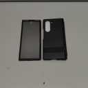 for Samsung Galaxy Z Fold 6 Case with New Integrate Thinner Pen Holder, Built in Privacy Screen Protector, for Round Shape Magsafe Accessories, Adjustable Metal Stand, Magnetic 2024, Black