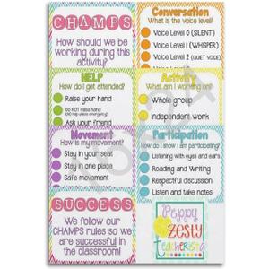 Champs Posters for Classroom Poster Poster for Room Aesthetic Posters & Prints on Canvas Wall Art Poster for Room 12x18inch(30x45cm) (Unframe-style)