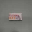 Elate Silicone Ear Plugs for Sleeping, 27dB Noise Reduction Reusable Earplugs, Soft Comfortable Ear Plugs for Snoring, Travel, Study, Concert, Swimming with Case - Pink (1 pair (Pack of 1))